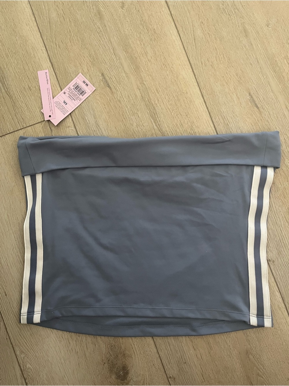 Wild Fable-ButterBliss Blue XXL Top NWT